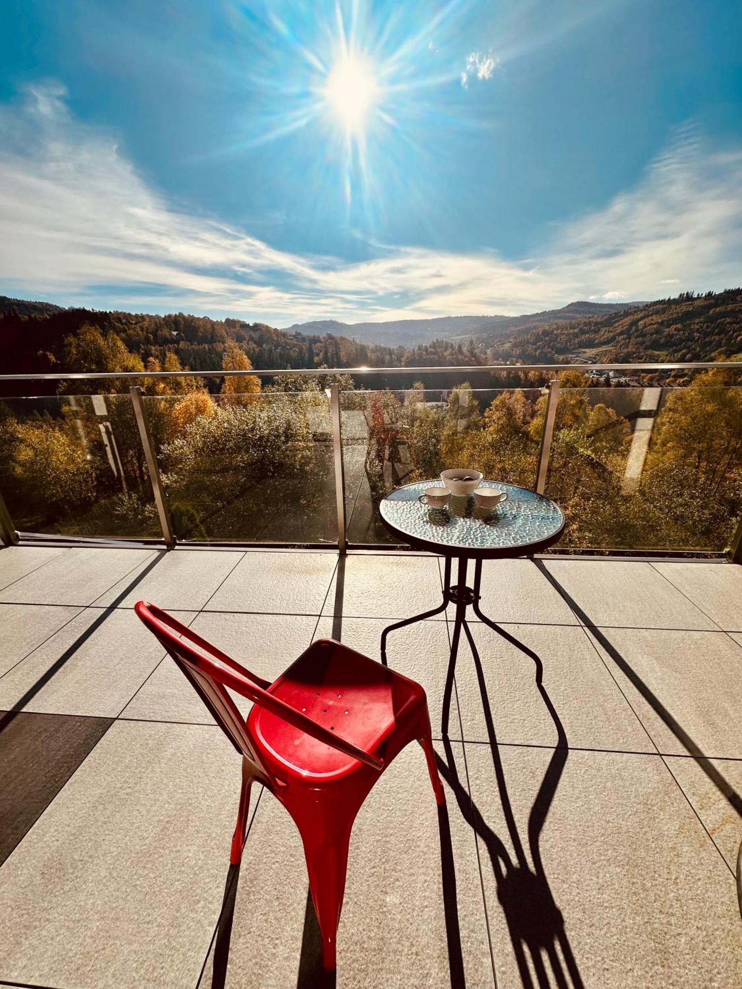 The Beskid View Wisła Exterior foto